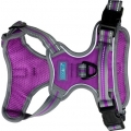 Dog & Co Sports Harness Extra Large Purple Hem & Boo